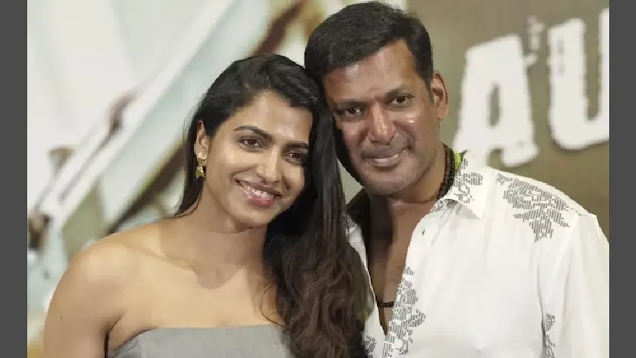 Tamil actor Vishal to marry actress Sai Dhanshika on his birthday, August 29