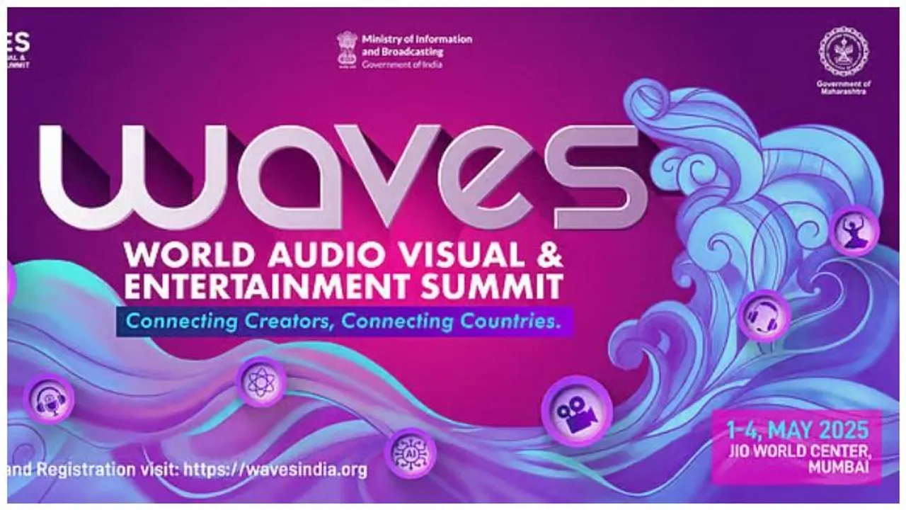Mumbai: India hosts inaugural WAVES 2025 Summit to elevate global creative industry