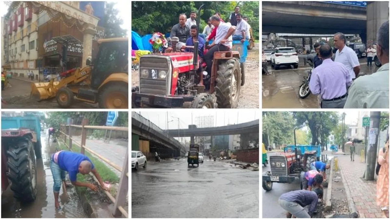 Bengaluru: IT industry raises concerns over recurring monsoon-related infrastructure failures