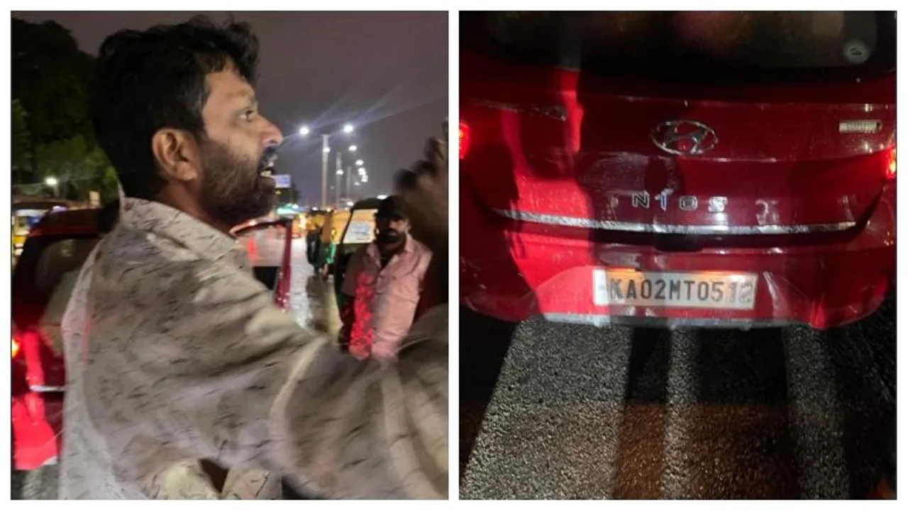 Bengaluru road rage: Man’s finger bitten off over rain splash incident