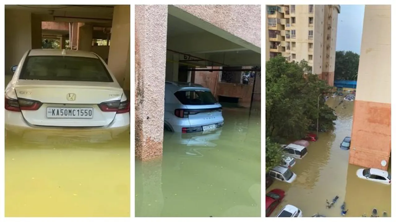 Bengaluru rains drown cars, owners forced to sell at half price