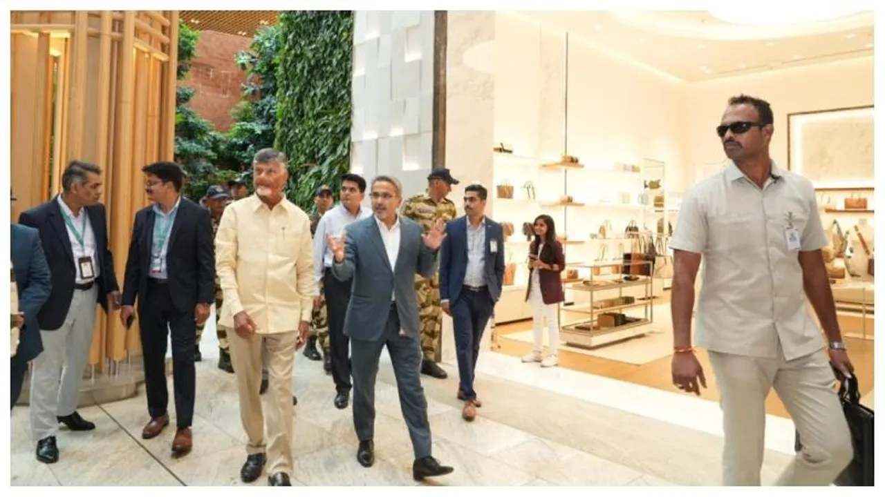 CM Chandrababu Naidu praises Bengaluru airport’s T2 as a model for future AP projects