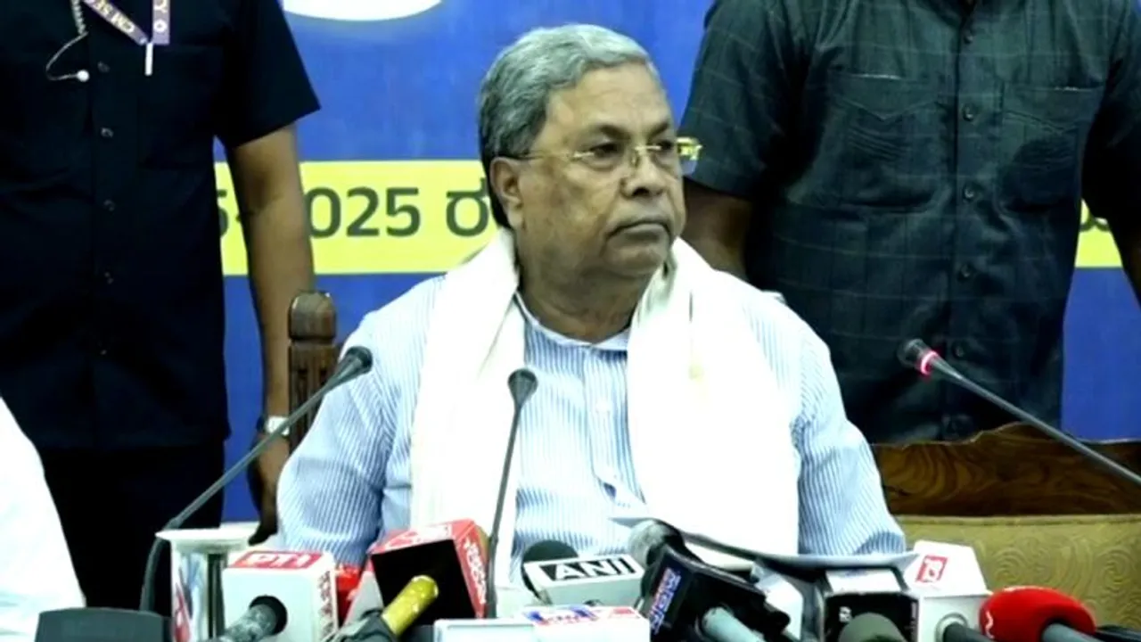 CM Siddaramaiah announces door-to-door caste survey for internal SC reservations