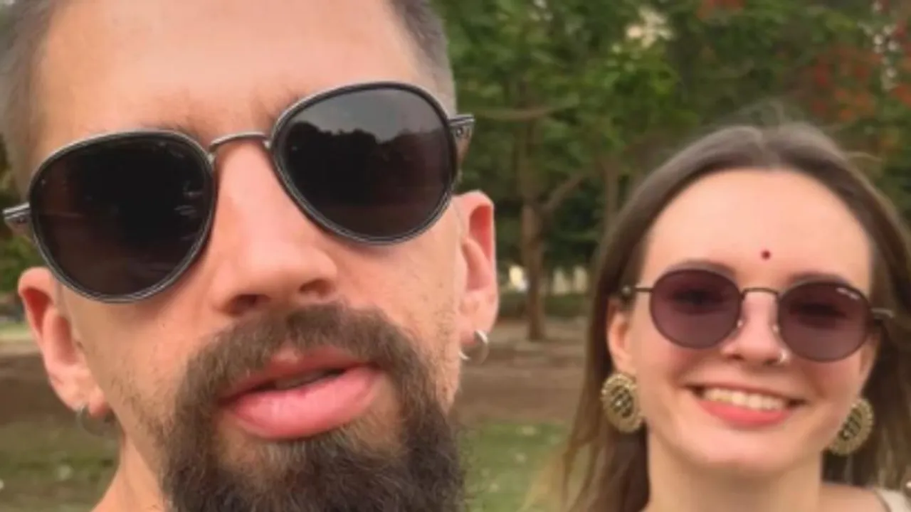 Foreign couple sparks online buzz with insight on India’s use of raw ingredients