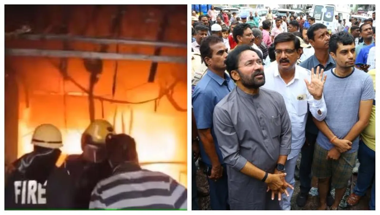 Hyderabad fire near Charminar claims 17 lives, probe and relief measures underway