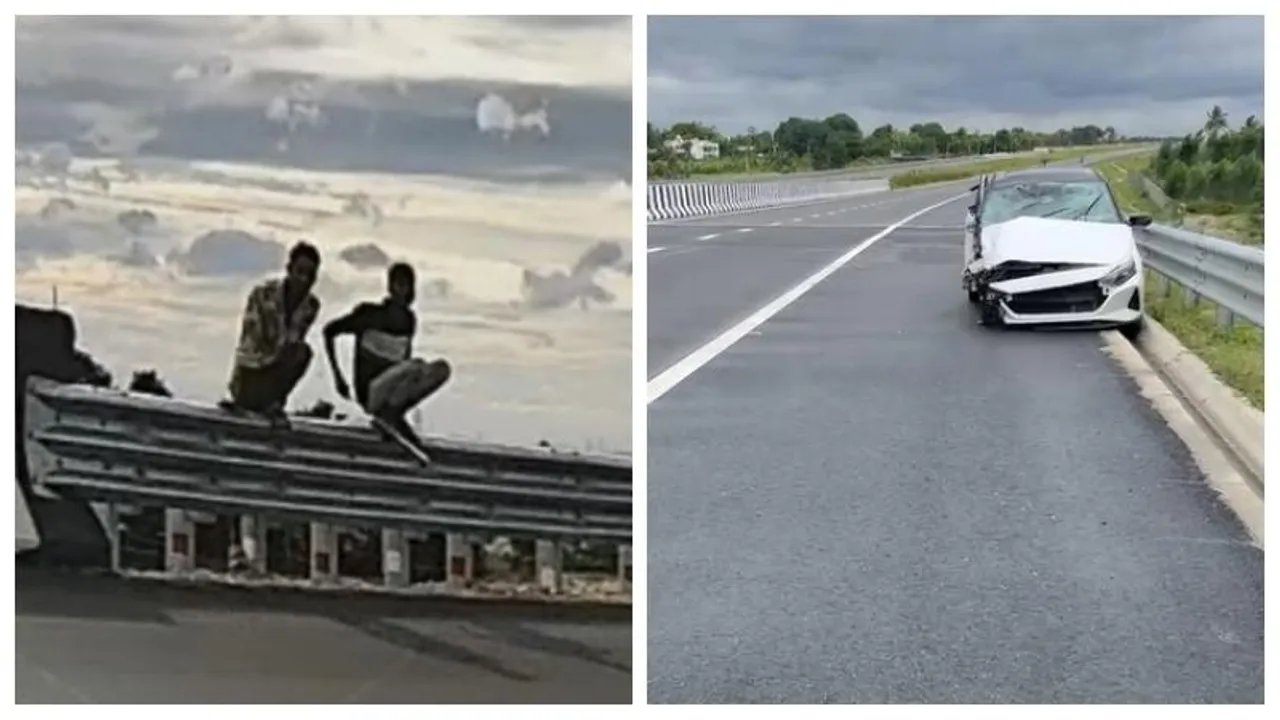 Highway horror: Deadly robbery gang strikes on Bengaluru-Chennai expressway
