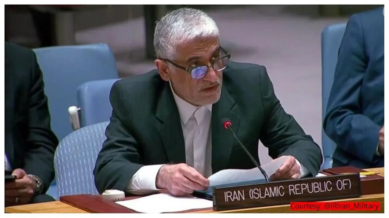 Iran issues stern warning to US over nuclear site strikes in UN Security Council meet