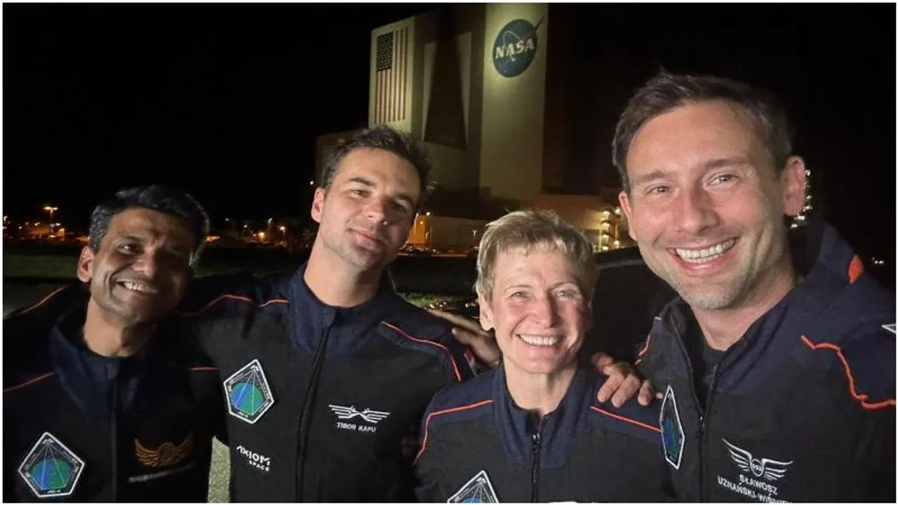 Here's the international crew set to make history with Ax-4 Space Mission