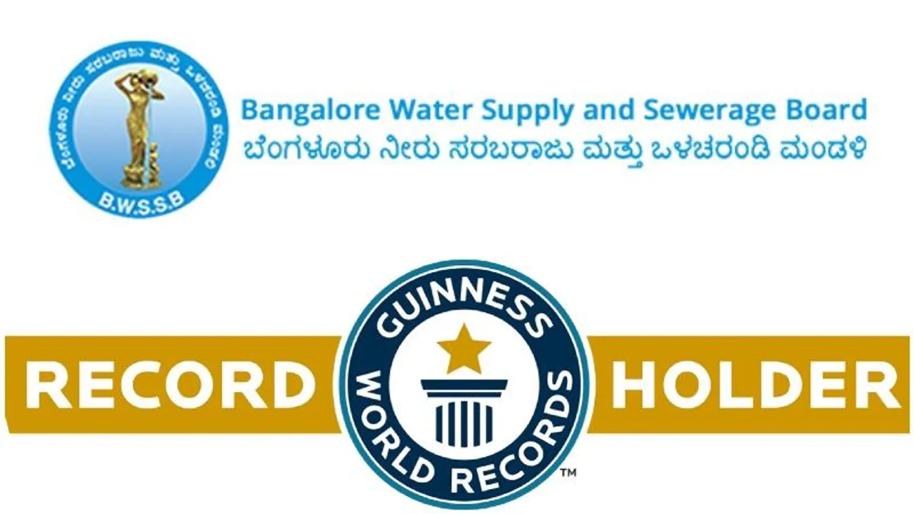 BWSSB enters Guinness World Records with 5,33,642 individuals pledging to conserve water