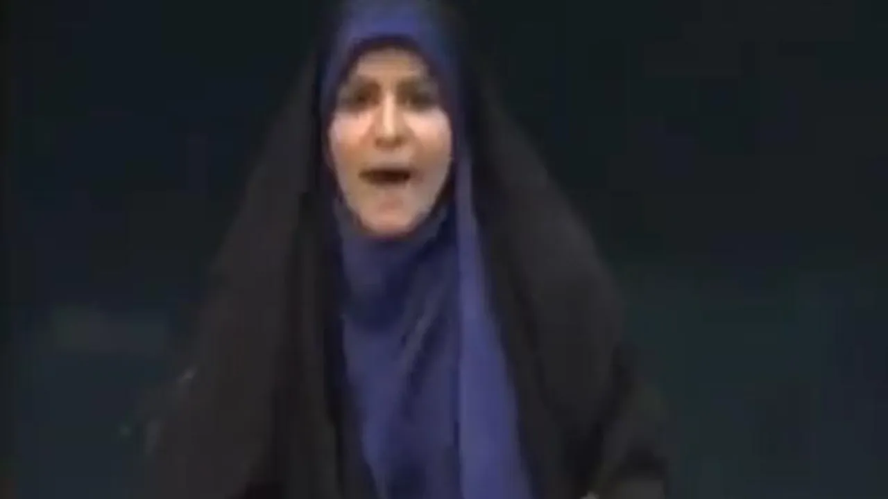 Anchor flees as Israel bombs Iran state broadcaster