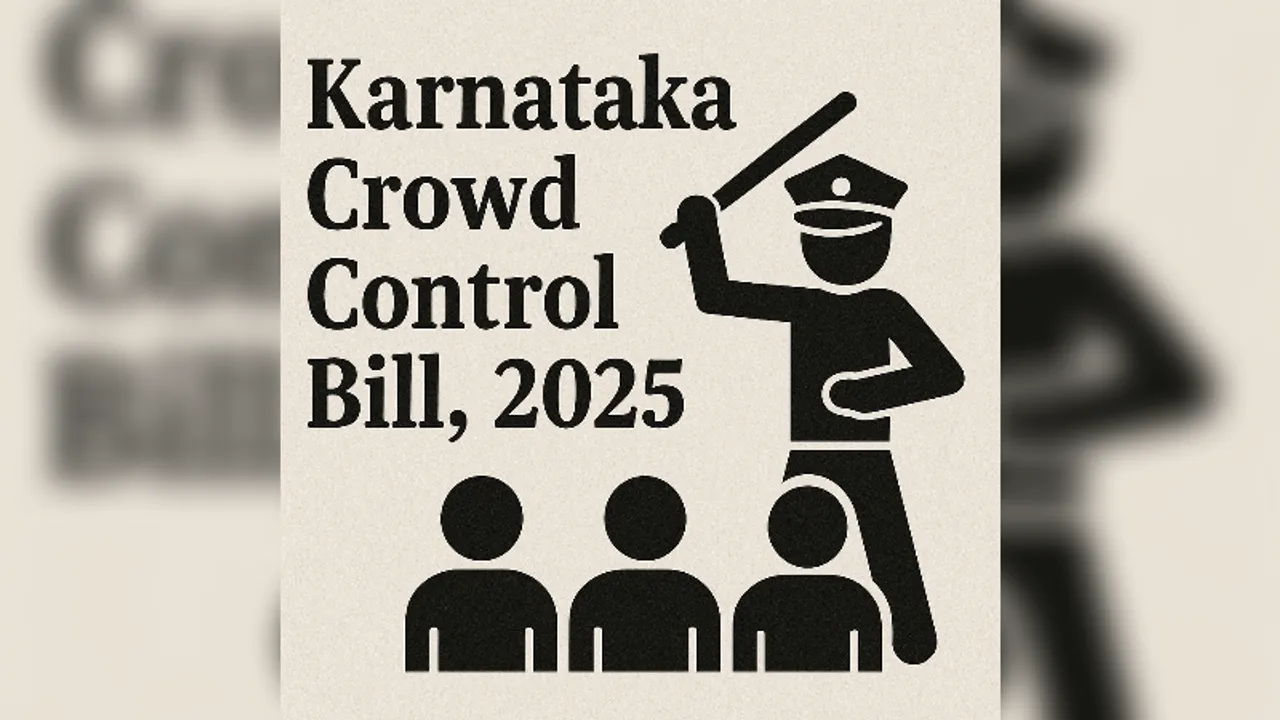 Karnataka government to introduce crowd control law after Chinnaswamy stampede