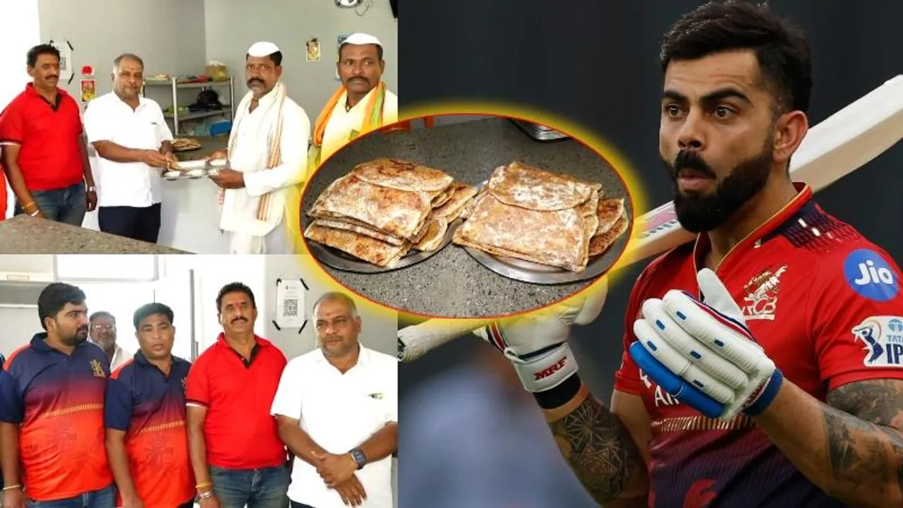 Free ‘obbattu meal’ in Indira Canteens if RCB wins IPL final, promises Mysuru fan