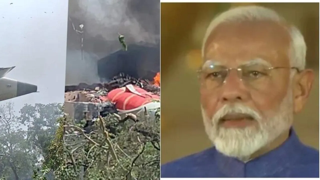 'Heartbreaking': PM Modi on Ahmedabad air crash; adds 'will assist those in need'