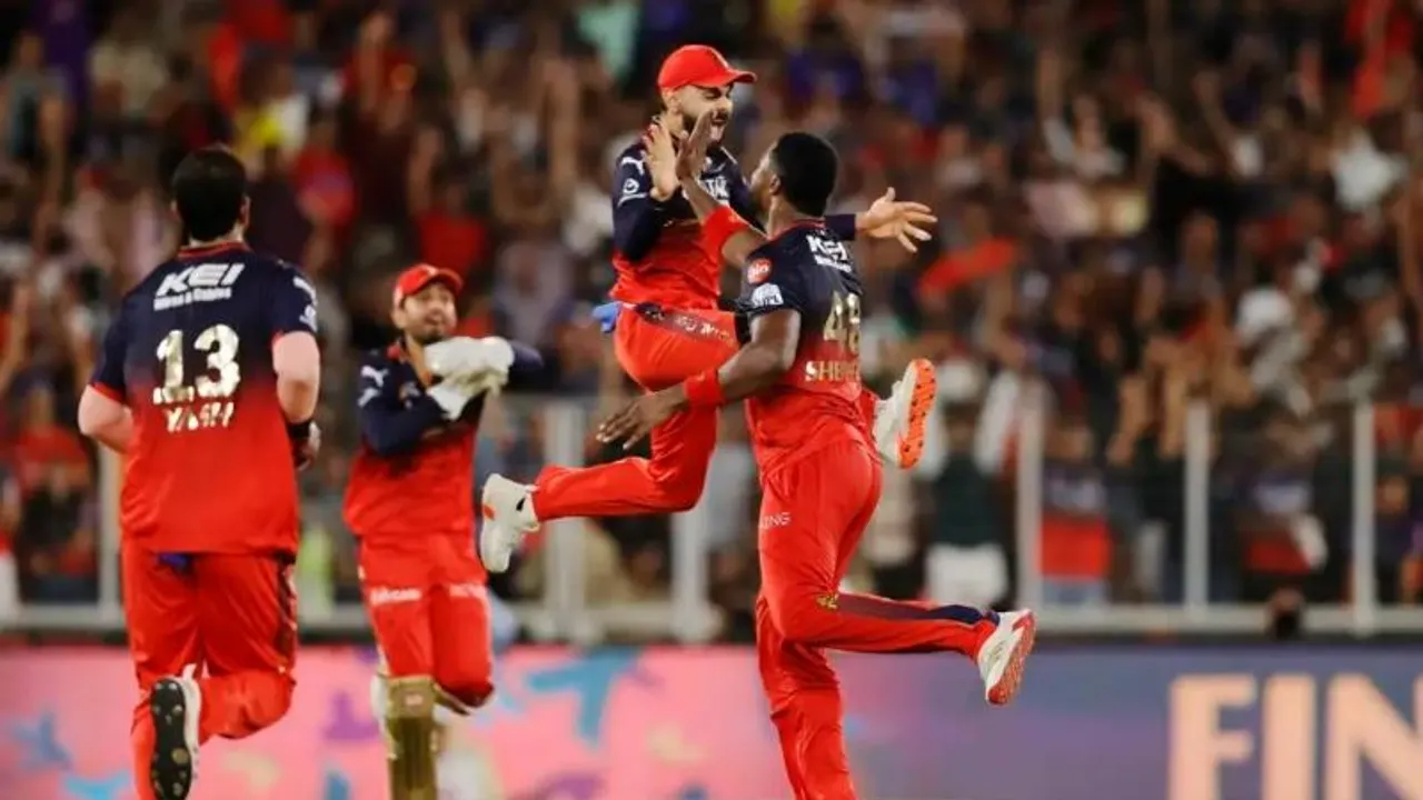 IPL 2025: E Sala Cup Namde! RCB win maiden trophy, end 18-year title drought!