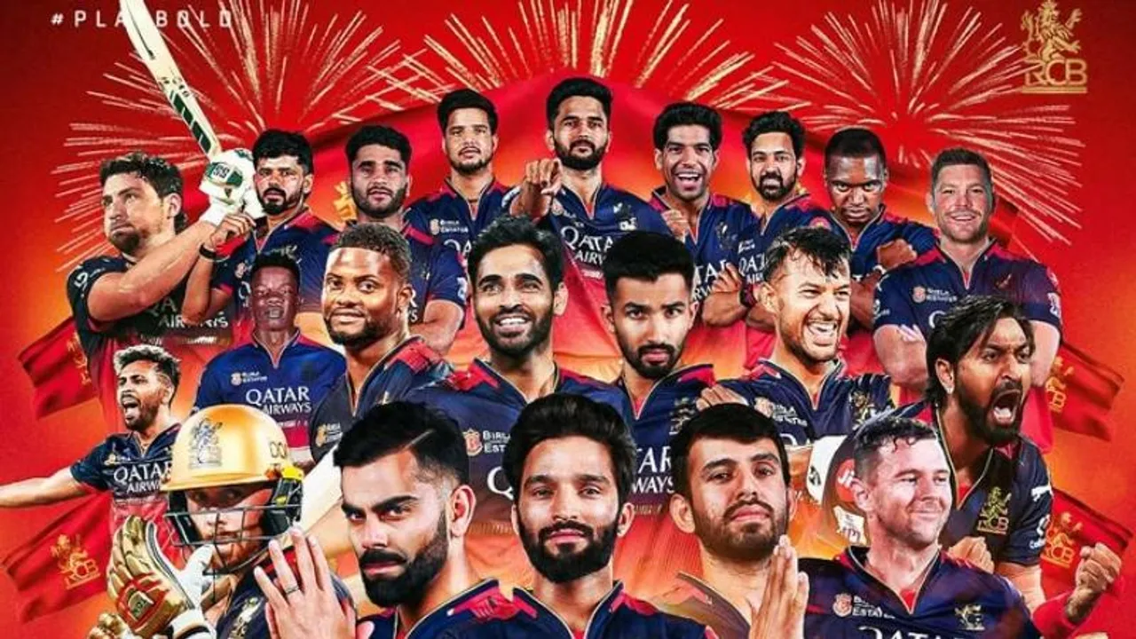 RCB victory parade update: Get free passes to witness this historic moment at Chinnaswamy Stadium