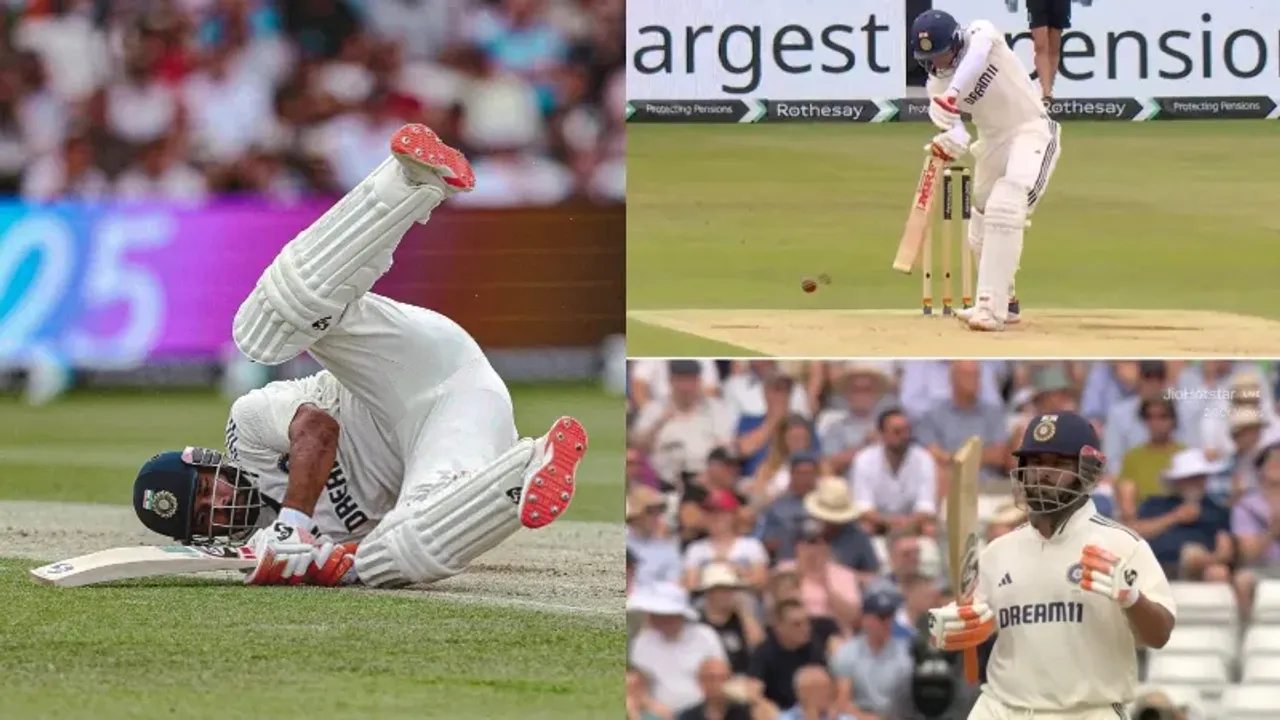 India’s young trio dazzle: Jaiswal, Gill, Pant slam centuries against England