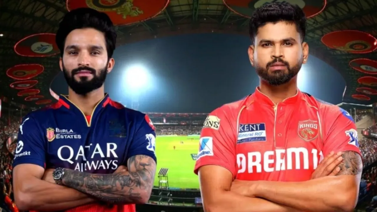 RCB one step from glory, but rain threatens IPL final clash in Ahmedabad