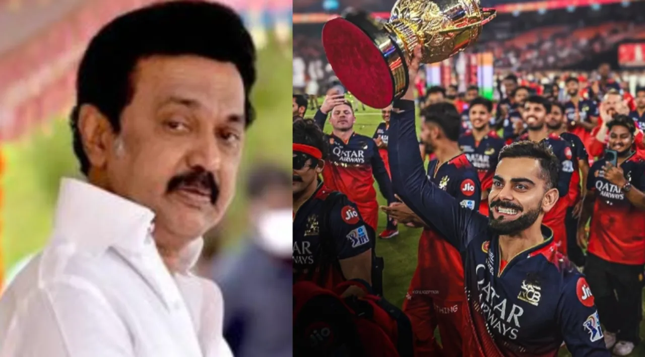 IPL 2025: Tamil Nadu CM Stalin congratulates RCB on historic win; Hails King Kohli with a special message