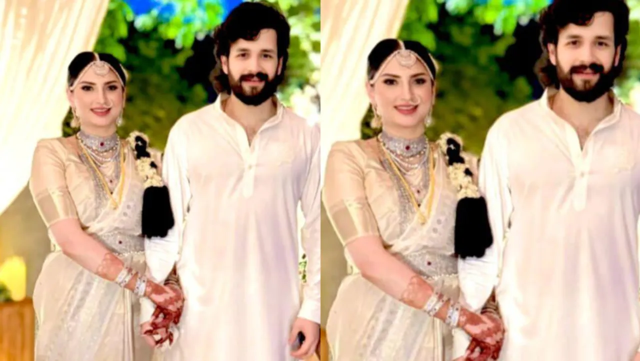 Tollywood star Akhil Akkineni marries artist Zainab Ravadjee in an intimate family ceremony
