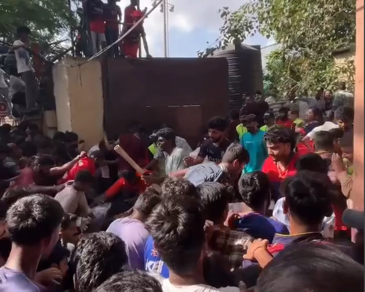 Chinnaswamy stampede case: Suspended PI Girish to remain complainant as new inspector to take over probe