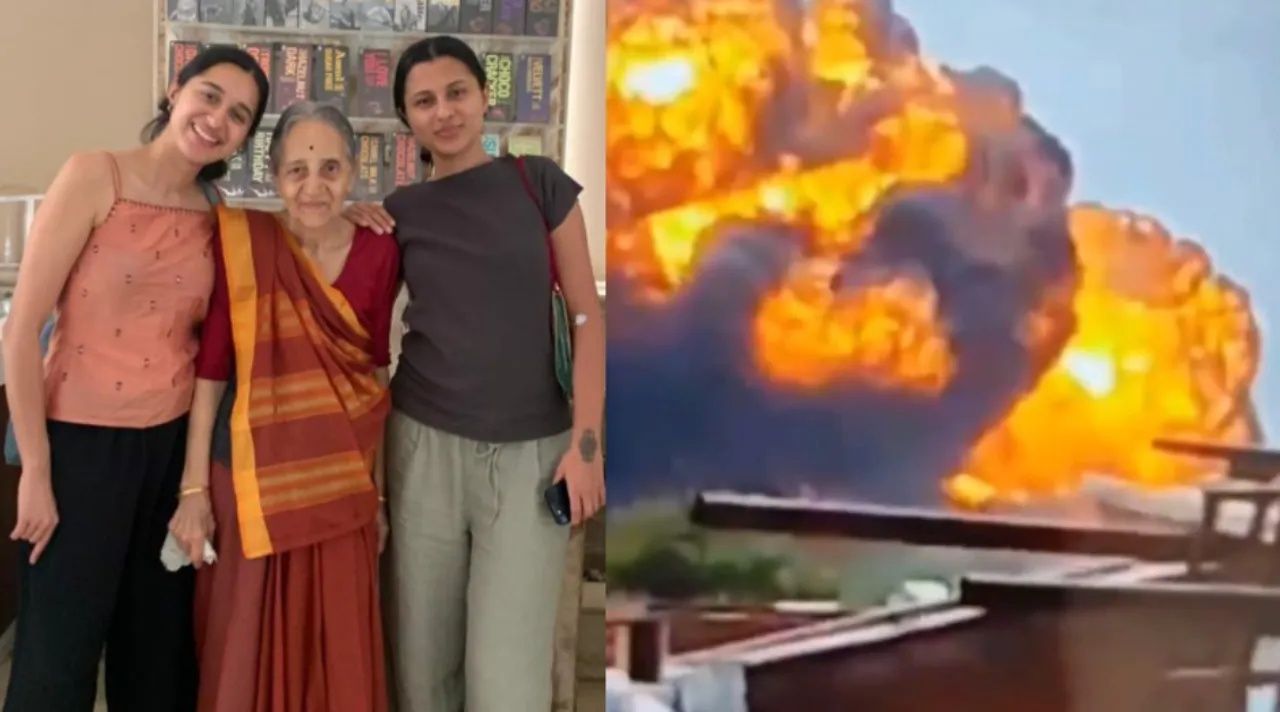 Gujarat sisters unfortunately die in devastating Air India flight 171 crash in Ahmedabad
