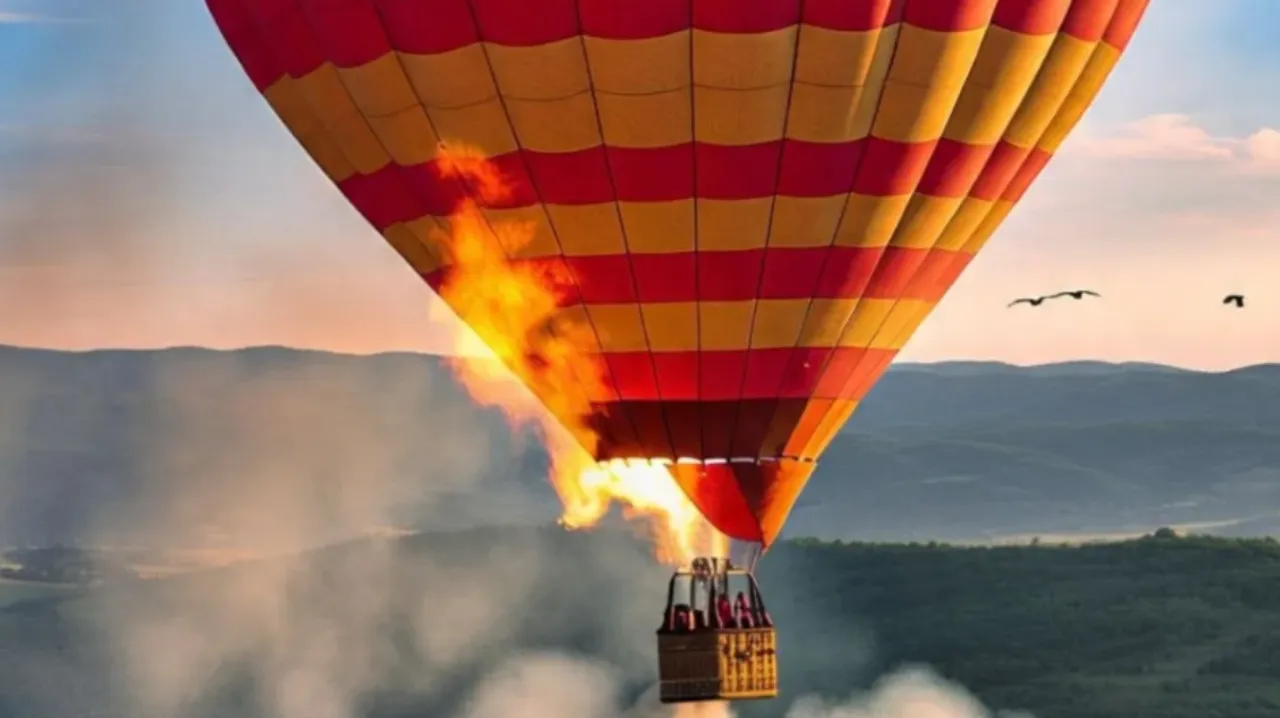 Hot air balloon tragedy in Brazil: 8 tourists killed, 13 injured in mid-air fire