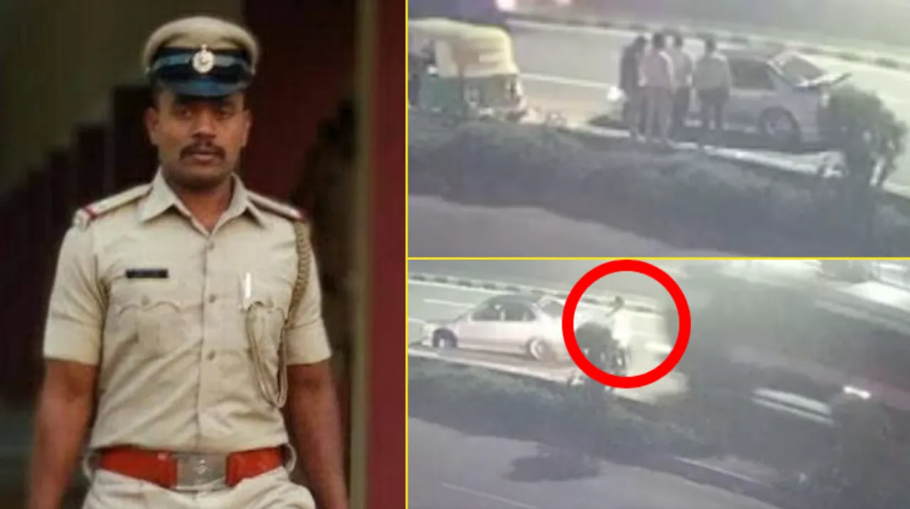 Bengaluru SI dies after truck crash while escorting accused; two suspects escape