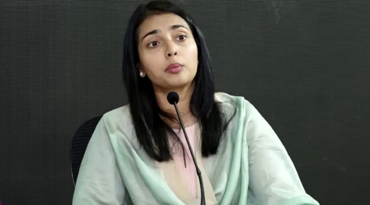 Aishwarya Mahadev appointed as new KPCC social media chairperson