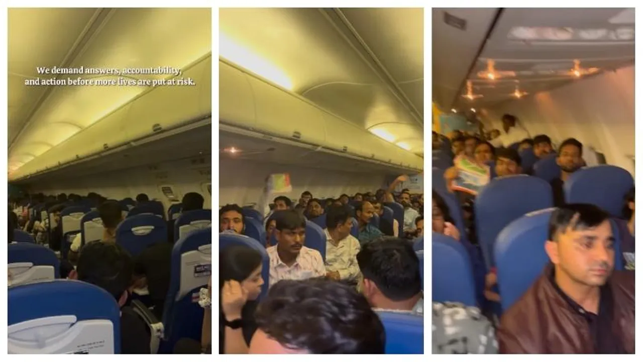 ‘No AC, No help, No clarity’: Passengers suffer 5-hour ordeal on Air India Dubai-Jaipur flight