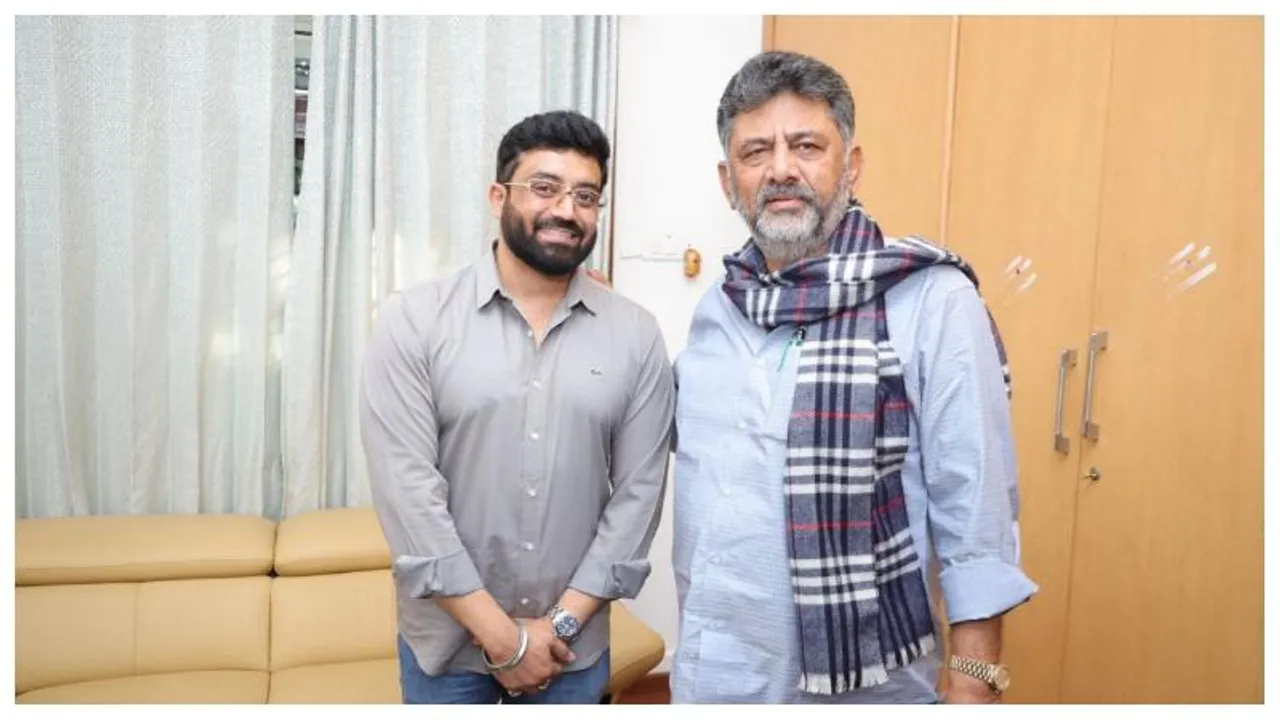 Actor Aniruddh writes to DCM Shivakumar urging immediate civic improvements in Bengaluru