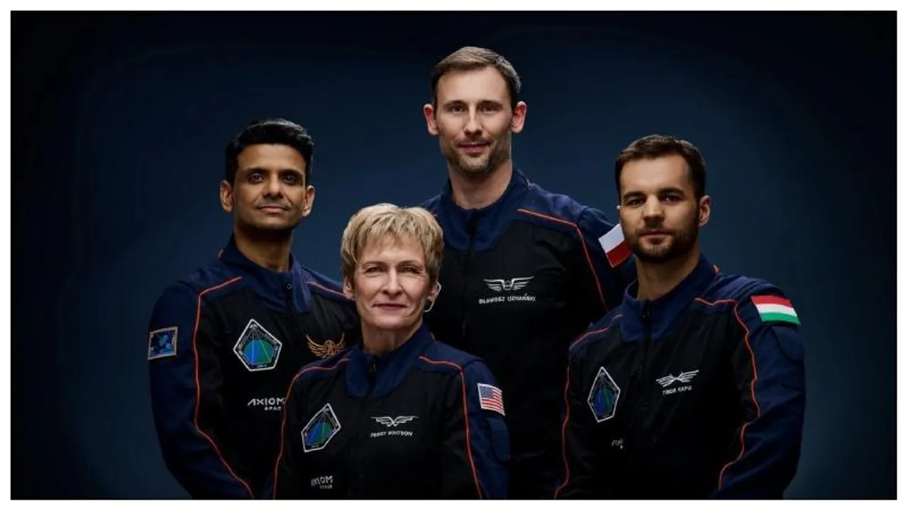 Launch of Axiom-4 mission delayed again; Indian astronaut Shubhanshu Shukla to fly on June 22