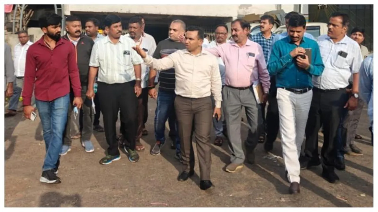 Bengaluru: BBMP enforces strict regulations at KR Market to improve cleanliness and order