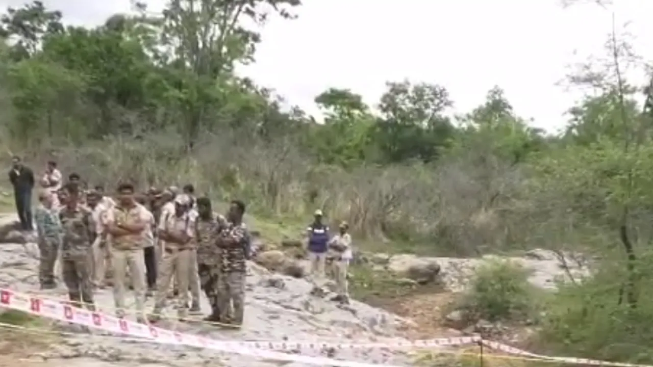 Tiger death case: Four suspects detained, poisoning angle not ruled out