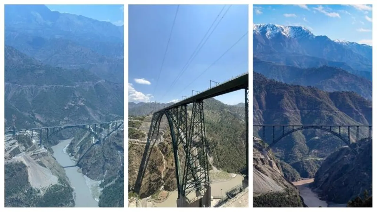 PM Modi inaugurates Chenab Bridge, world’s highest rail arch, and launches key infrastructure projects in J&K