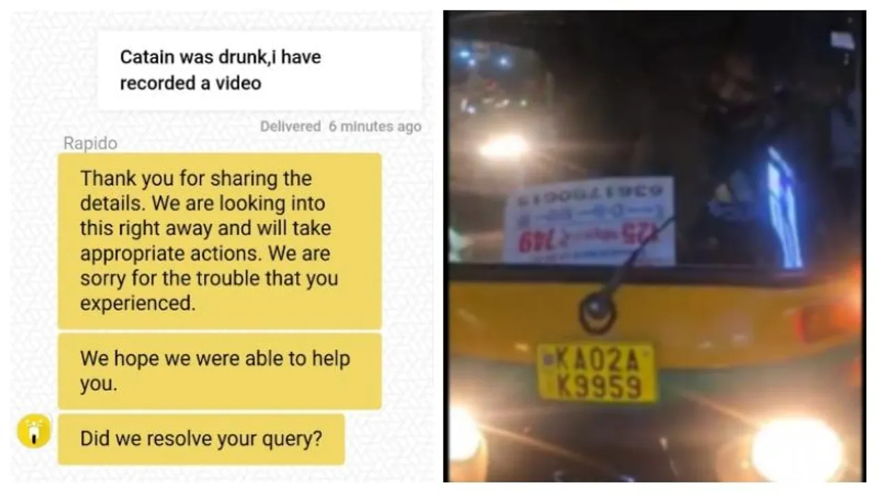 Bengaluru: Drunken auto driver sparks disturbing incident at Kundalahalli; lady passenger escapes safely
