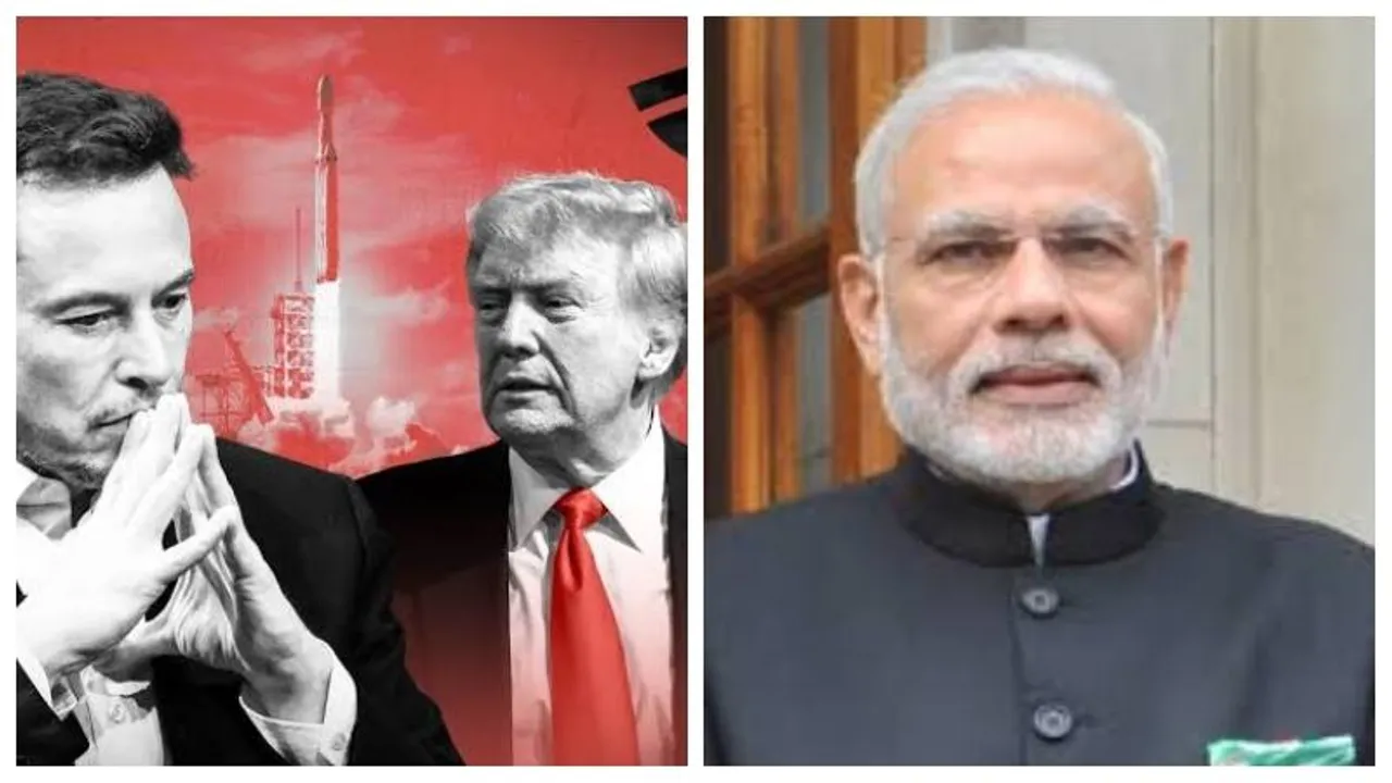  Trump vs Musk: Meme war erupts as online spat escalates, Modi dragged into ceasefire jokes