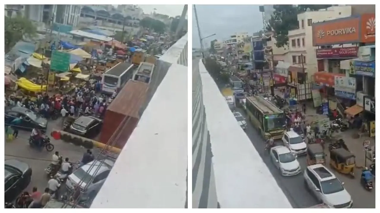 Structural shift forces closure of Hosur elevated highway, traffic to Bengaluru disrupted