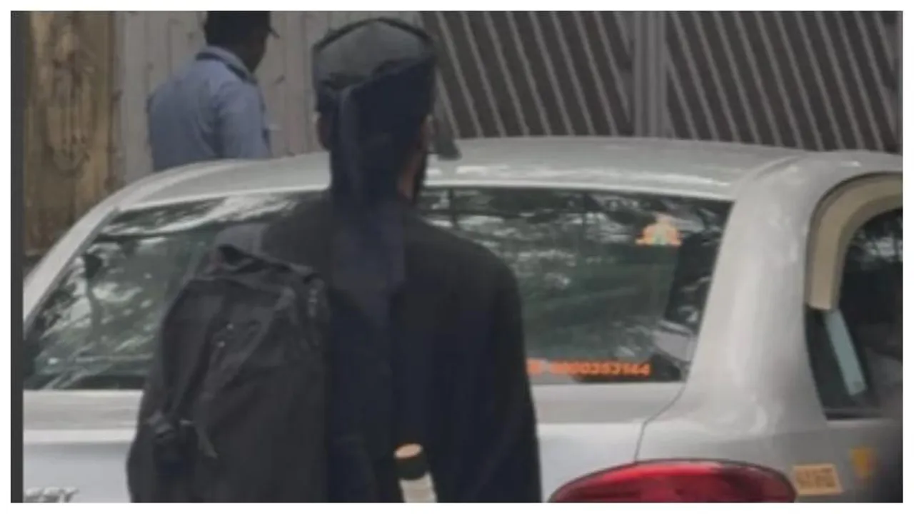 Bengaluru: Man in strange attire roams HSR Layout with machete, locals alarmed