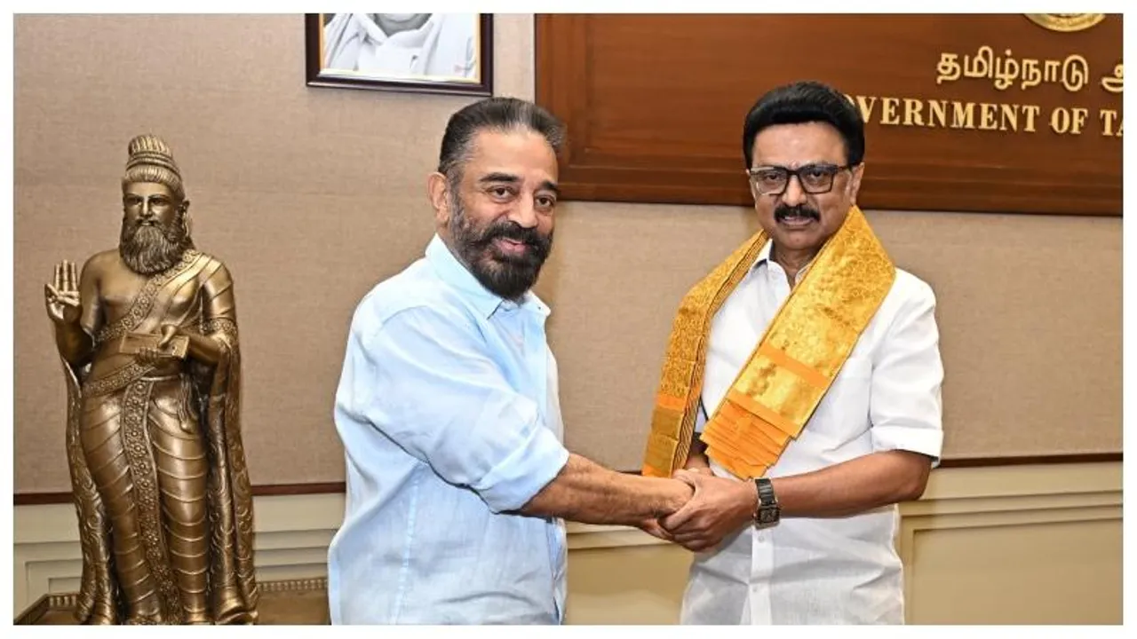 Kamal Haasan files Rajya Sabha nomination after postponement linked to Kannada language controversy