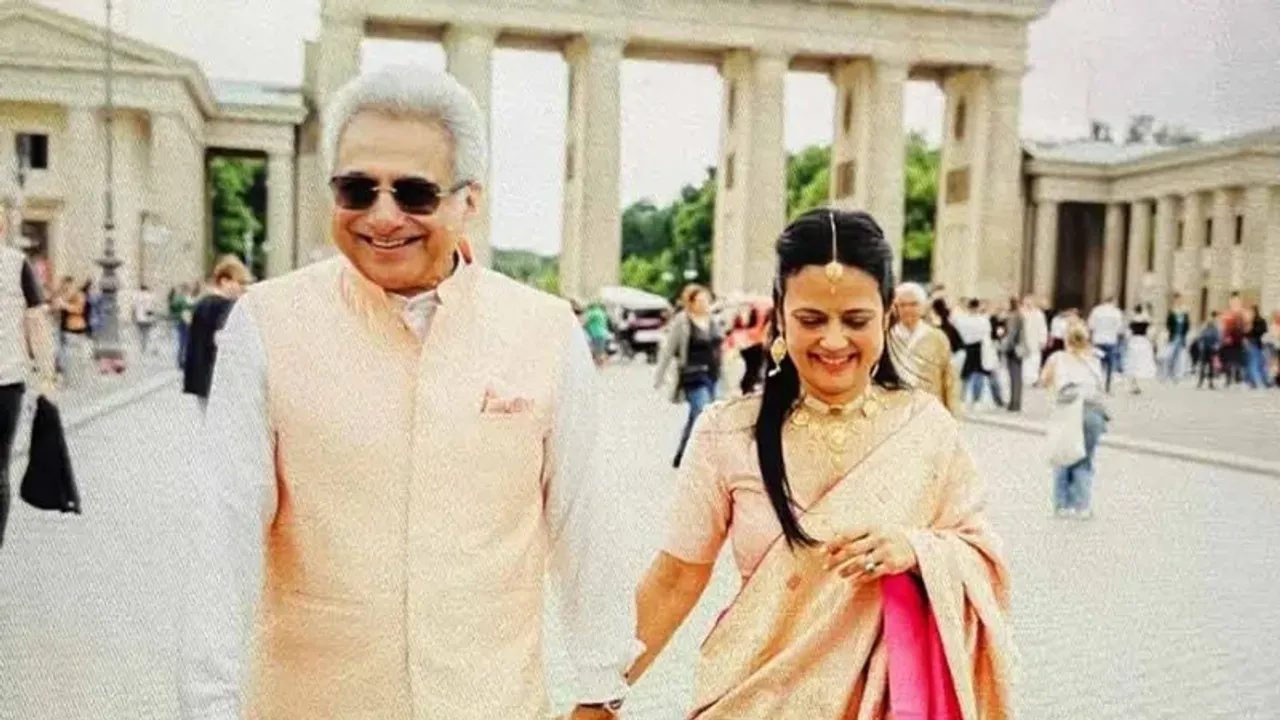Mahua Moitra marries BJD leader Pinaki Mishra in Germany, sparking buzz online