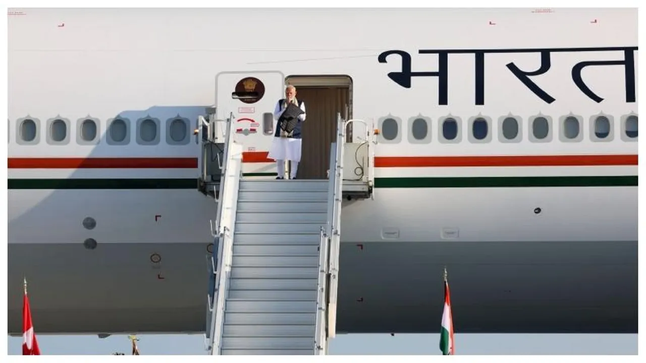 PM Modi arrives in Canada to attend G7 summit amid rising Israel-Iran tensions