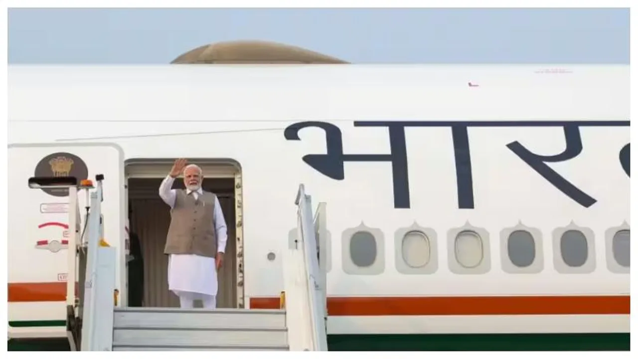 PM Modi begins crucial 3-nation diplomatic tour covering Cyprus, Canada, and Croatia