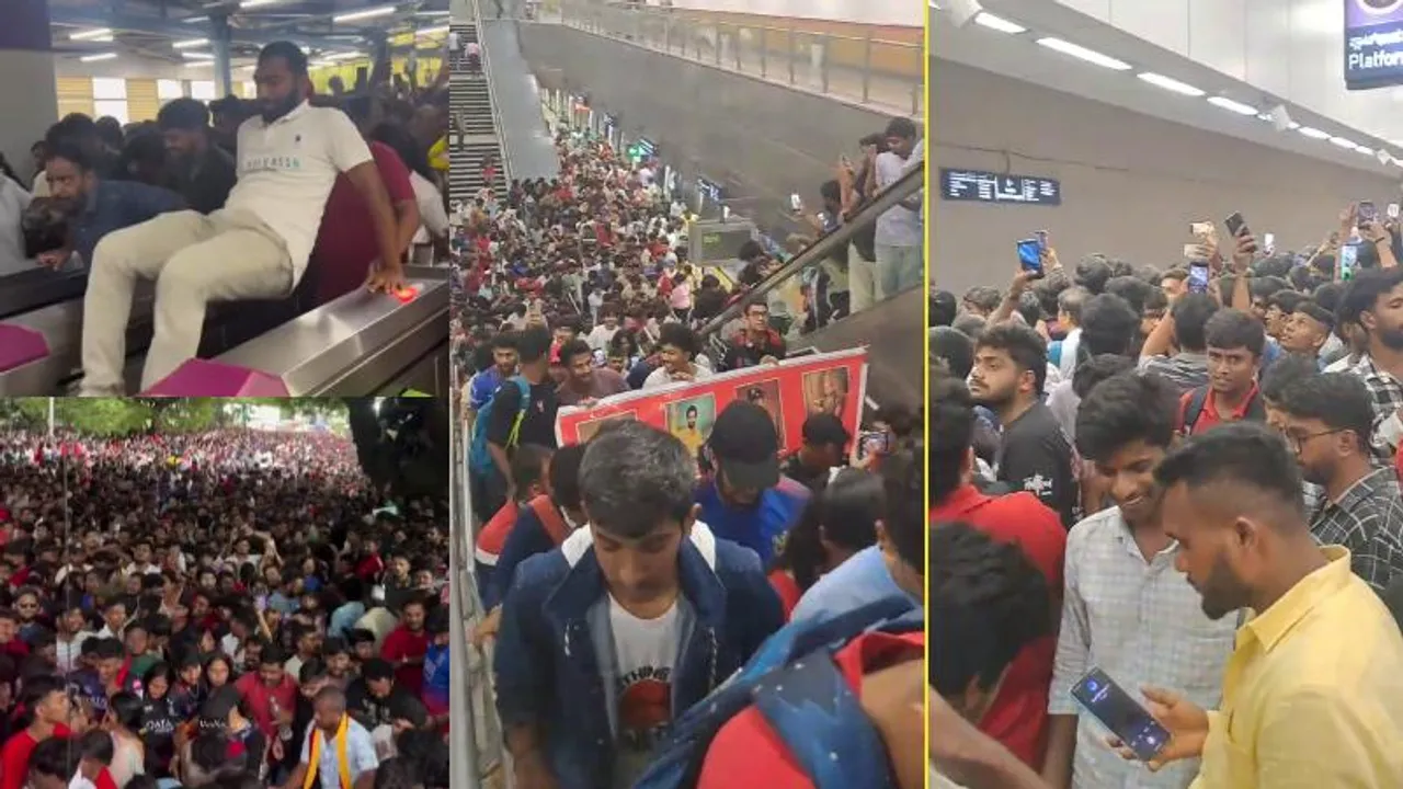 Metro mayhem averted: Bengaluru records highest-ever ridership amid RCB victory chaos