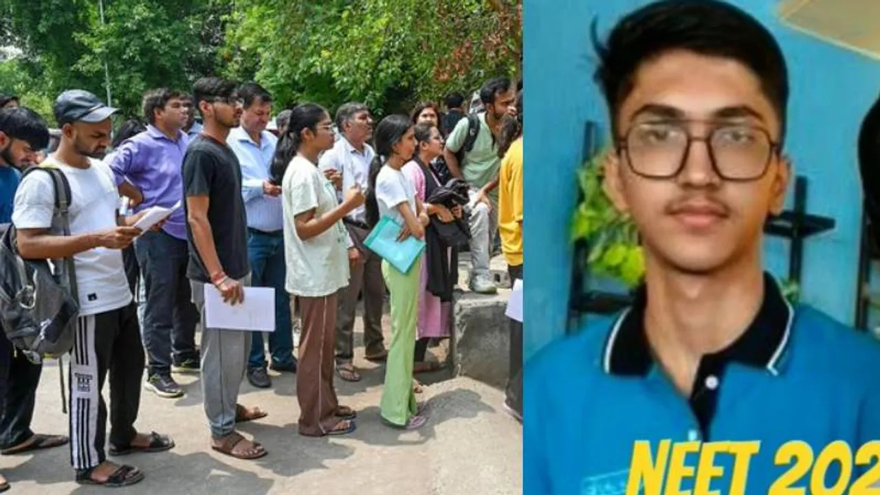 NEET-UG 2025 results announced: Rajasthan’s Mahesh Kumar tops the rankings
