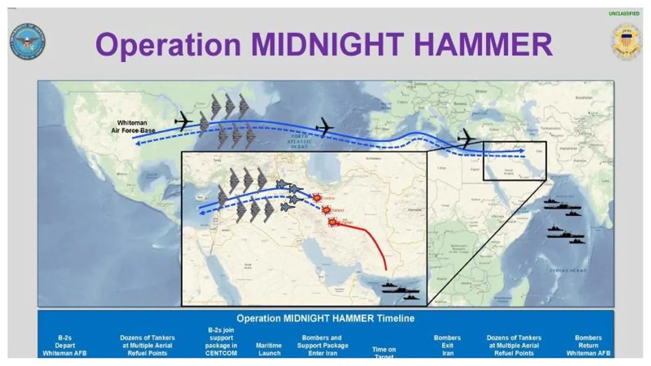 Operation Midnight Hammer: How the US deceived Iran in a stealth military strike