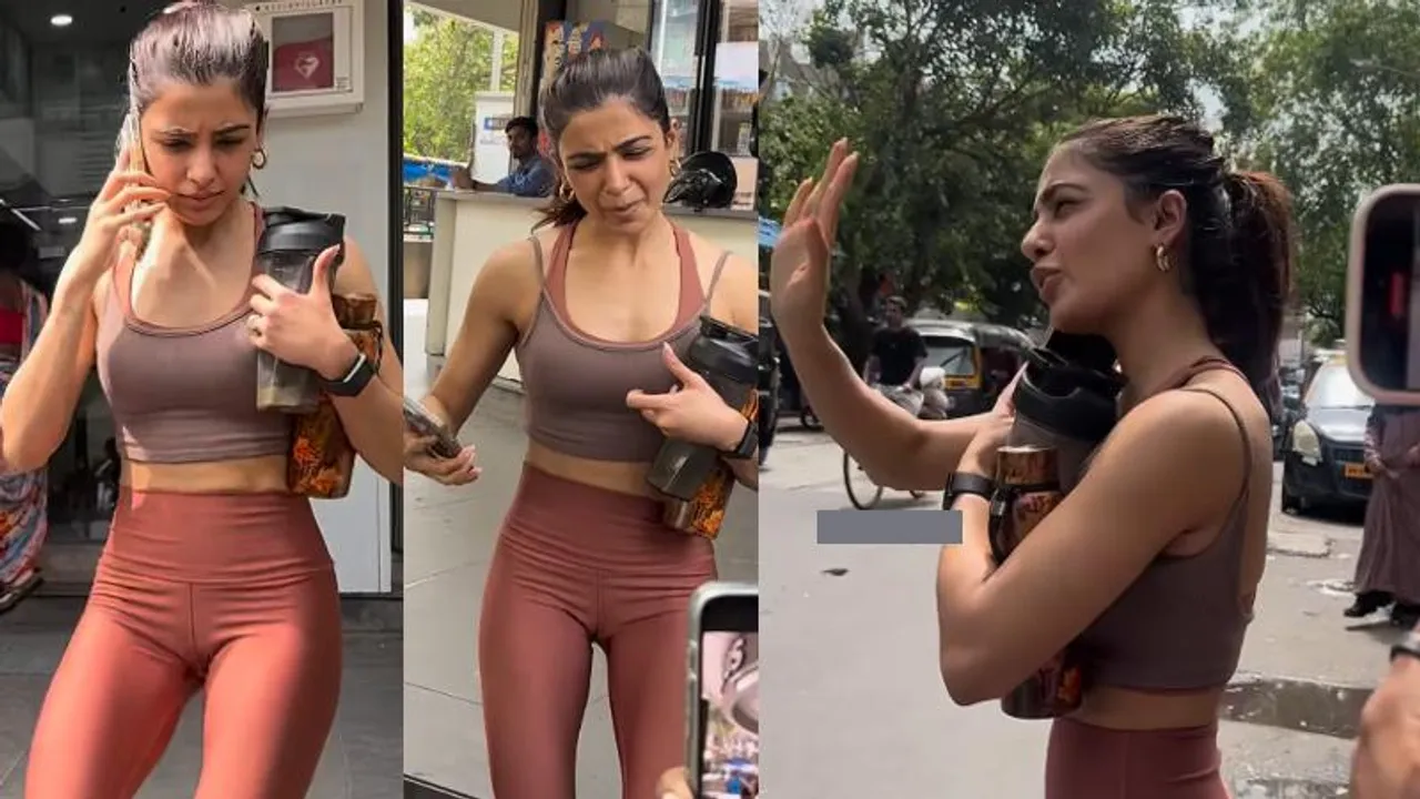Samantha Ruth Prabhu confronts paparazzi in Mumbai over privacy violation