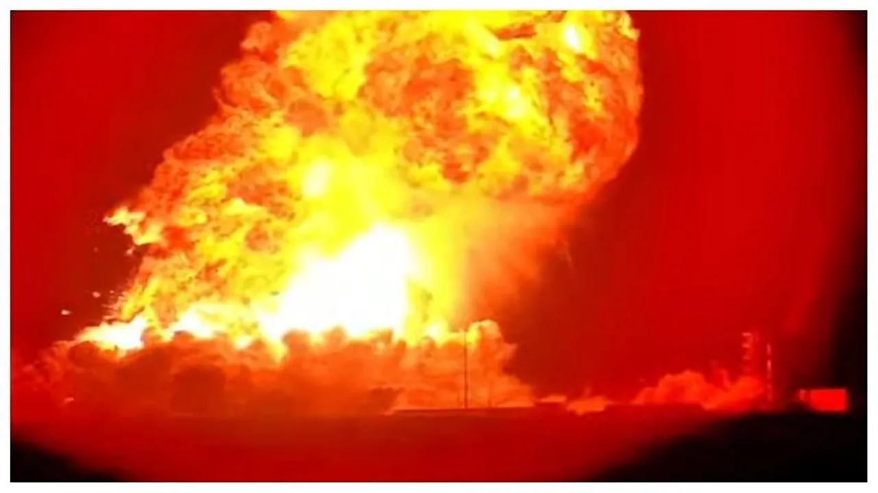 Massive explosion disrupts SpaceX Starship launch preparations