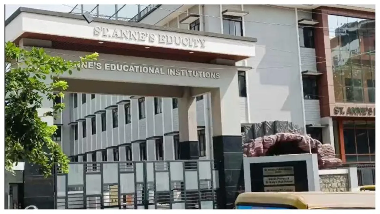 St. Anne’s Girls High School in Bengaluru accused of exam scam to falsely boost SSLC results