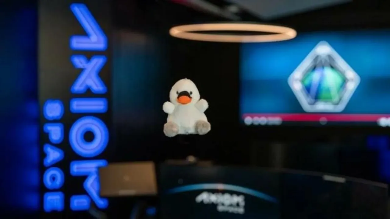 Swan takes flight: Joy becomes symbol of space and culture on Axiom-4 Mission