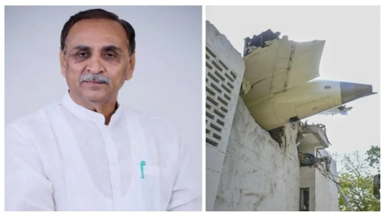 Former Gujarat CM Vijay Rupani dies in Ahmedabad plane crash; body identified through DNA testing